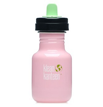 Klean Kanteen™ Pink Sippy w/Avent™ Cap